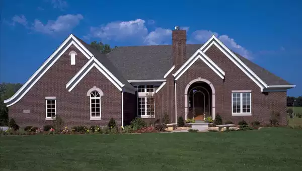 image of modern house plan 6226